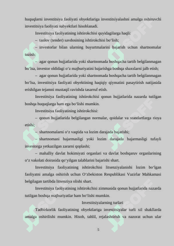 KOMPANIYA MAJBURIYATLARI TARKIBI VA ULARNI SAMARALI BOSHQARISH YO'LLARI 5
