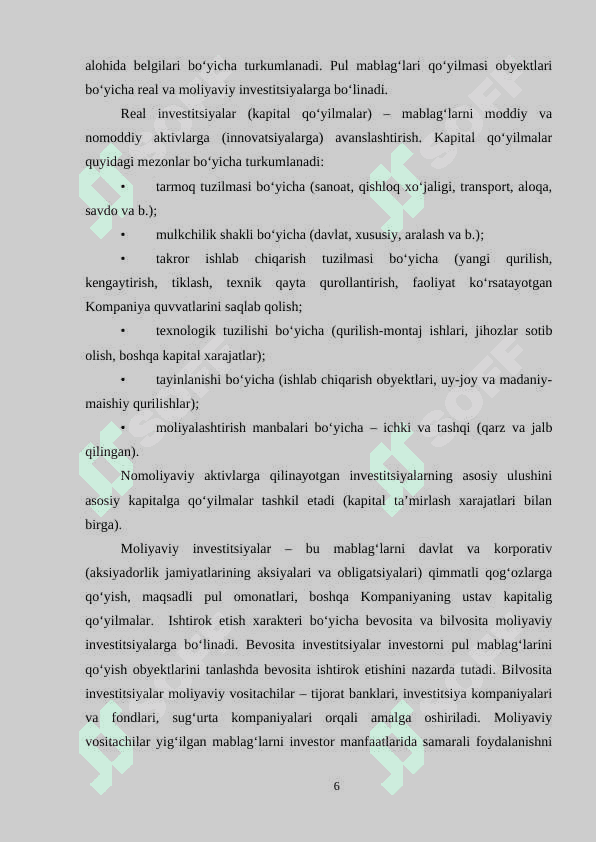 KOMPANIYA MAJBURIYATLARI TARKIBI VA ULARNI SAMARALI BOSHQARISH YO'LLARI 6