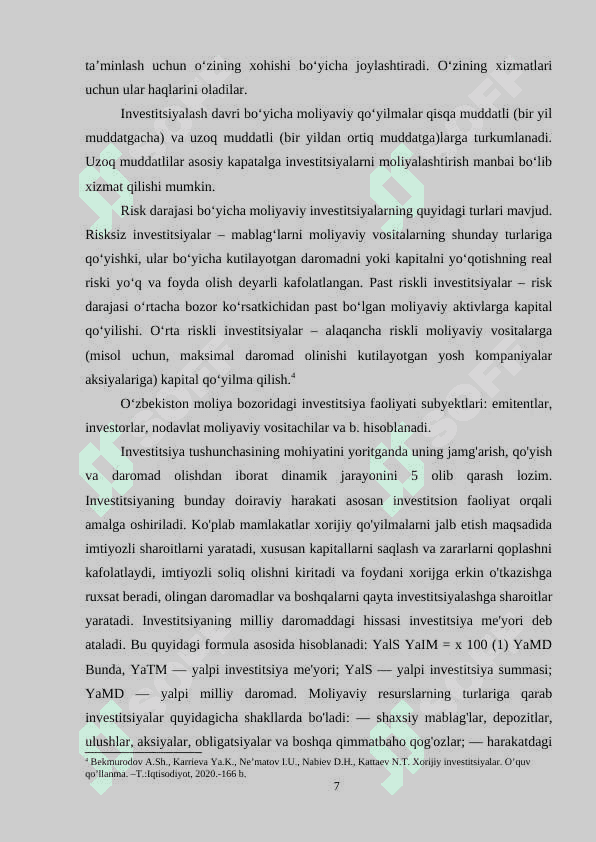 KOMPANIYA MAJBURIYATLARI TARKIBI VA ULARNI SAMARALI BOSHQARISH YO'LLARI 7
