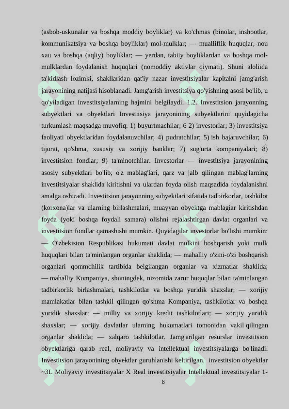 KOMPANIYA MAJBURIYATLARI TARKIBI VA ULARNI SAMARALI BOSHQARISH YO'LLARI 8