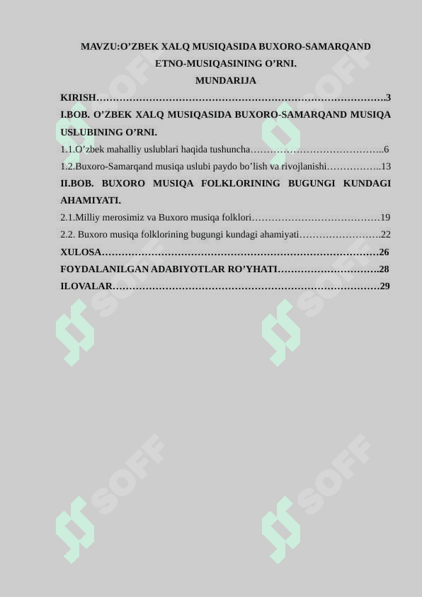 Og’zaki an’anadagi professional musiqa uslublari 2