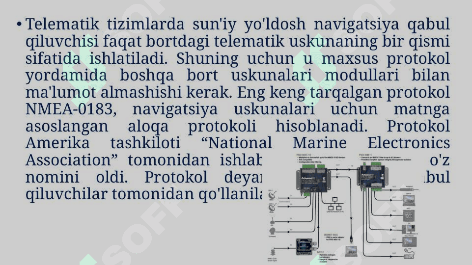 Telematikada ma’lumotlar almashish protokollari 3