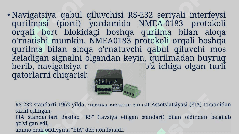 Telematikada ma’lumotlar almashish protokollari 4