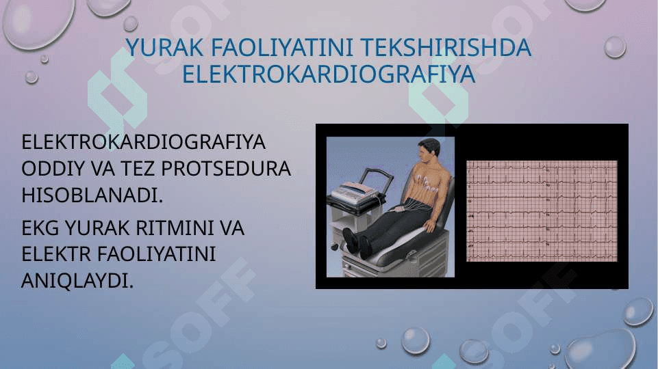 YURAK FAOLIYATINI TEKSHIRISHNI YANGI USULLARI. 4