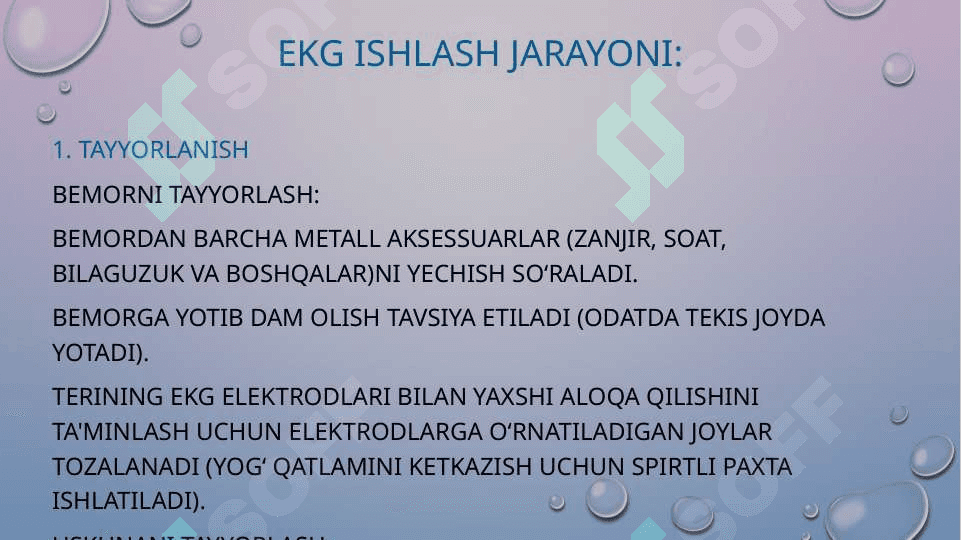 YURAK FAOLIYATINI TEKSHIRISHNI YANGI USULLARI. 5