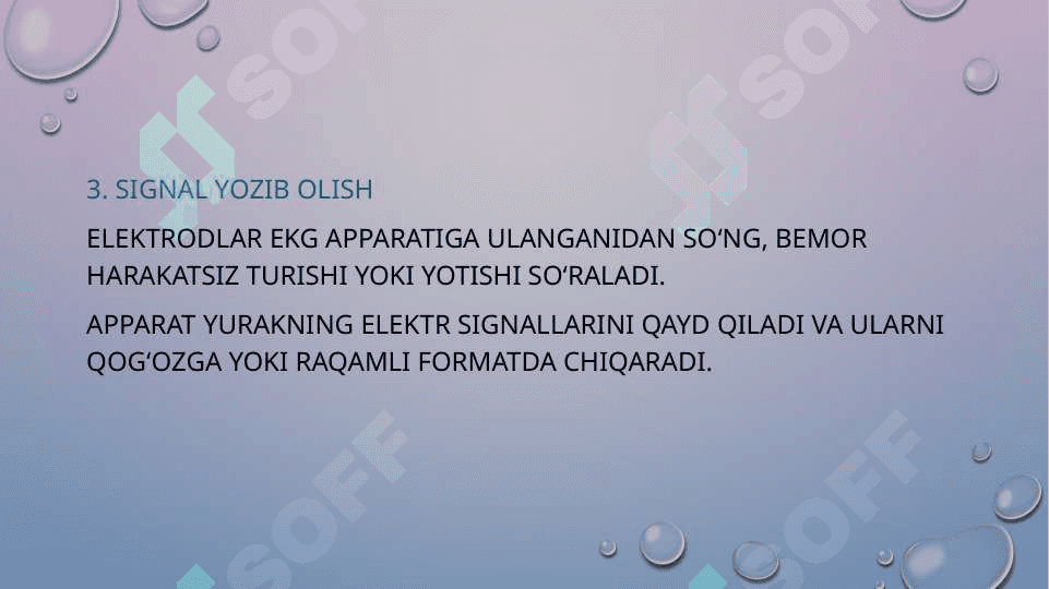 YURAK FAOLIYATINI TEKSHIRISHNI YANGI USULLARI. 7