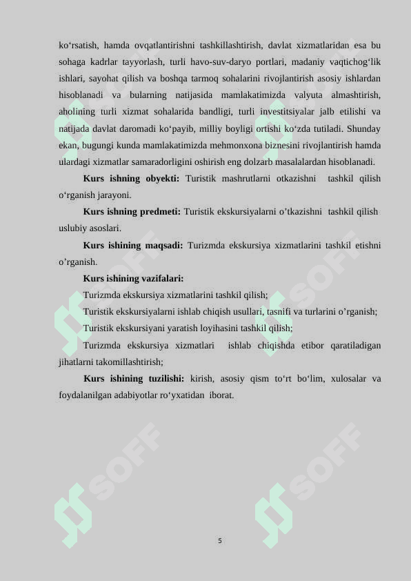 Mehmondoʻstlik indutriyasining turistik ekskursiya ishblarmonlik uchrashuvlari turistik jihozlar harakati bilan bogʻliqlik xizmatlari 4