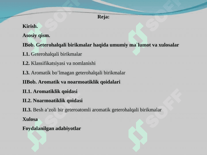 Geterohalqali birikmalar 2
