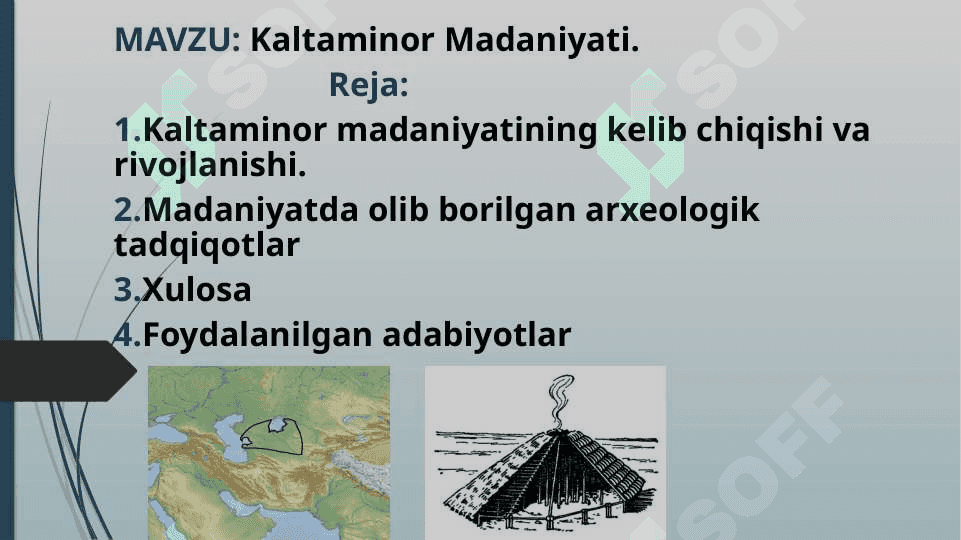 Kaltaminor Madaniyati 2