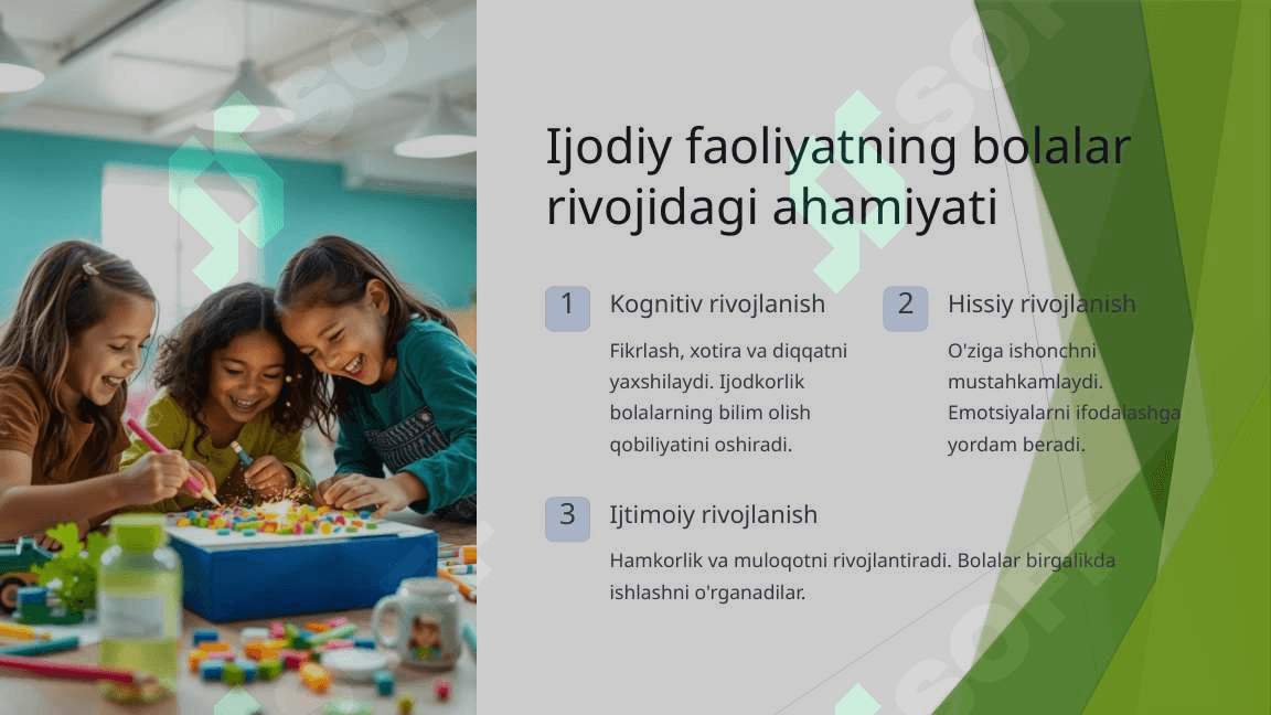 Maktabgacha ta'limda bolalarni ijodiy faoliyatini tashkil qilish texnologiyasi 3