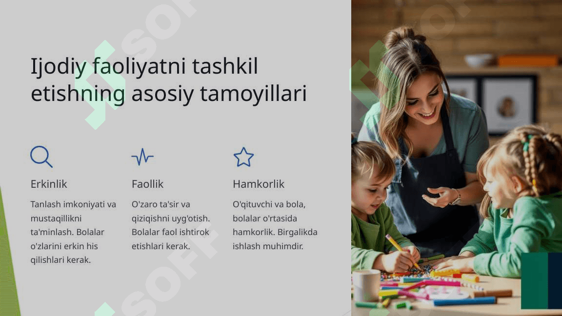 Maktabgacha ta'limda bolalarni ijodiy faoliyatini tashkil qilish texnologiyasi 4