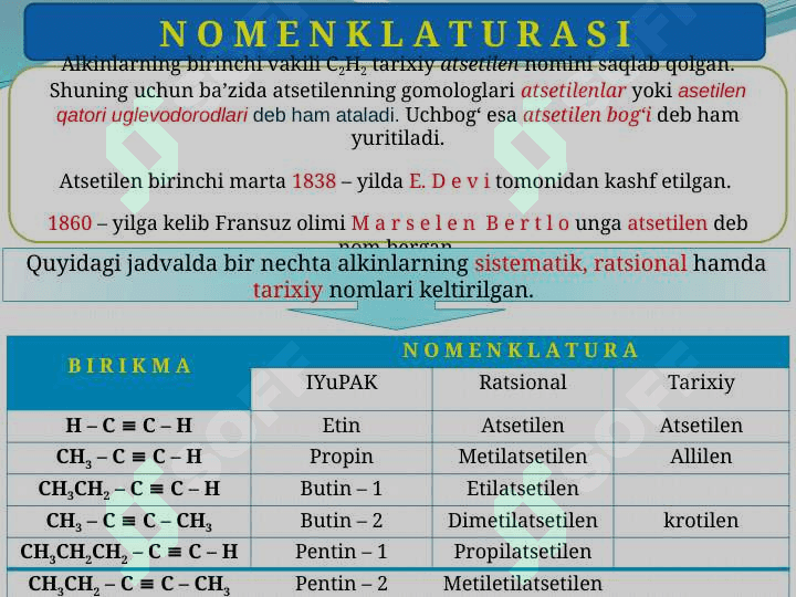 Alkinlar 8