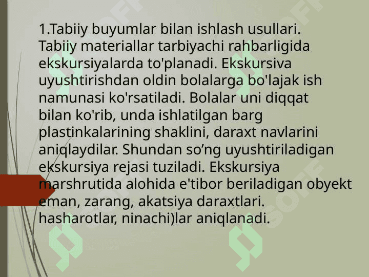 MTTda tabiiy va tashlandiq materiallardan turli o’yinchoqlar yasash 3