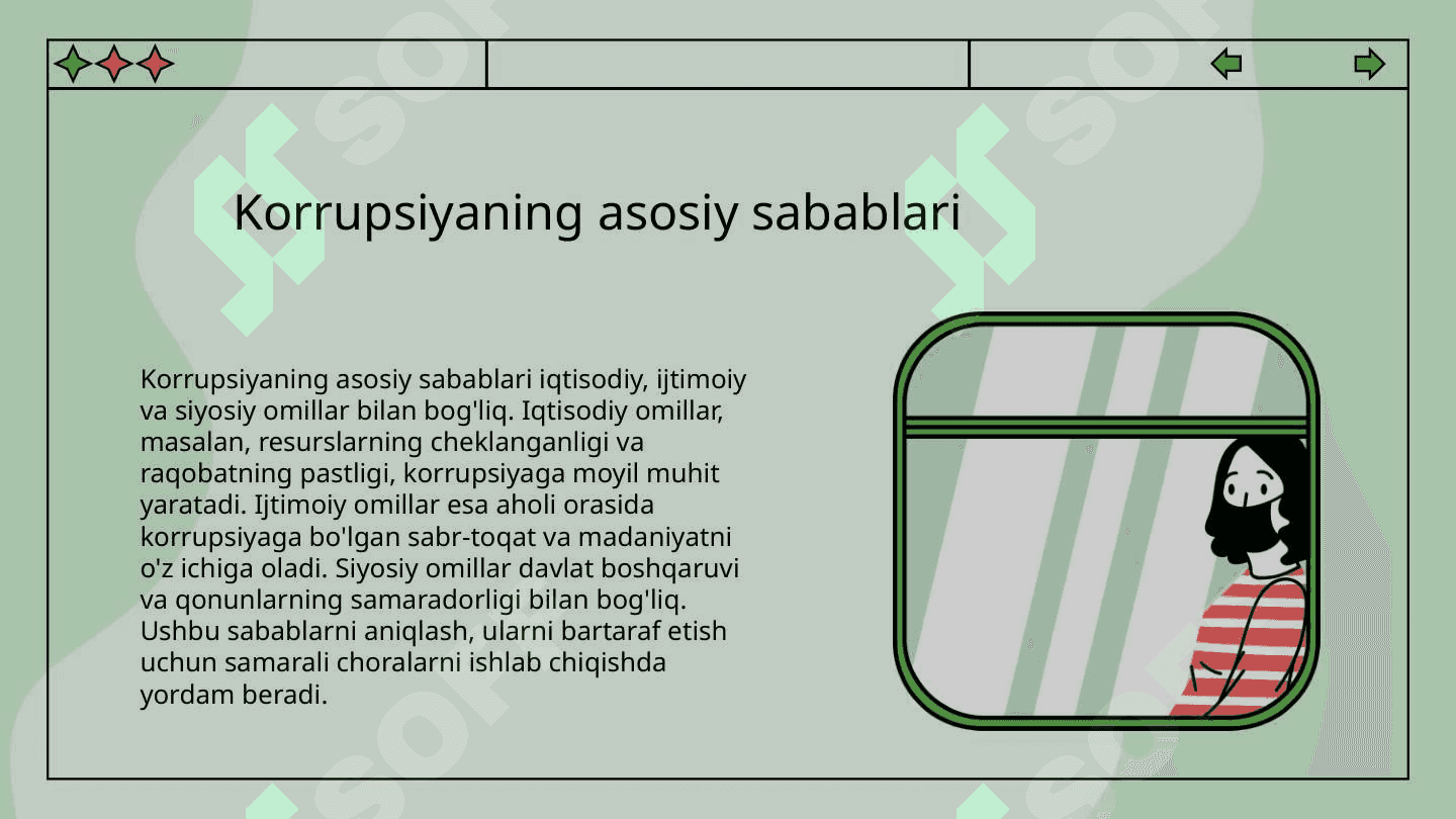Korrupsiya jinoyatchiligining kriminologik tavsifi va oldini olish 3