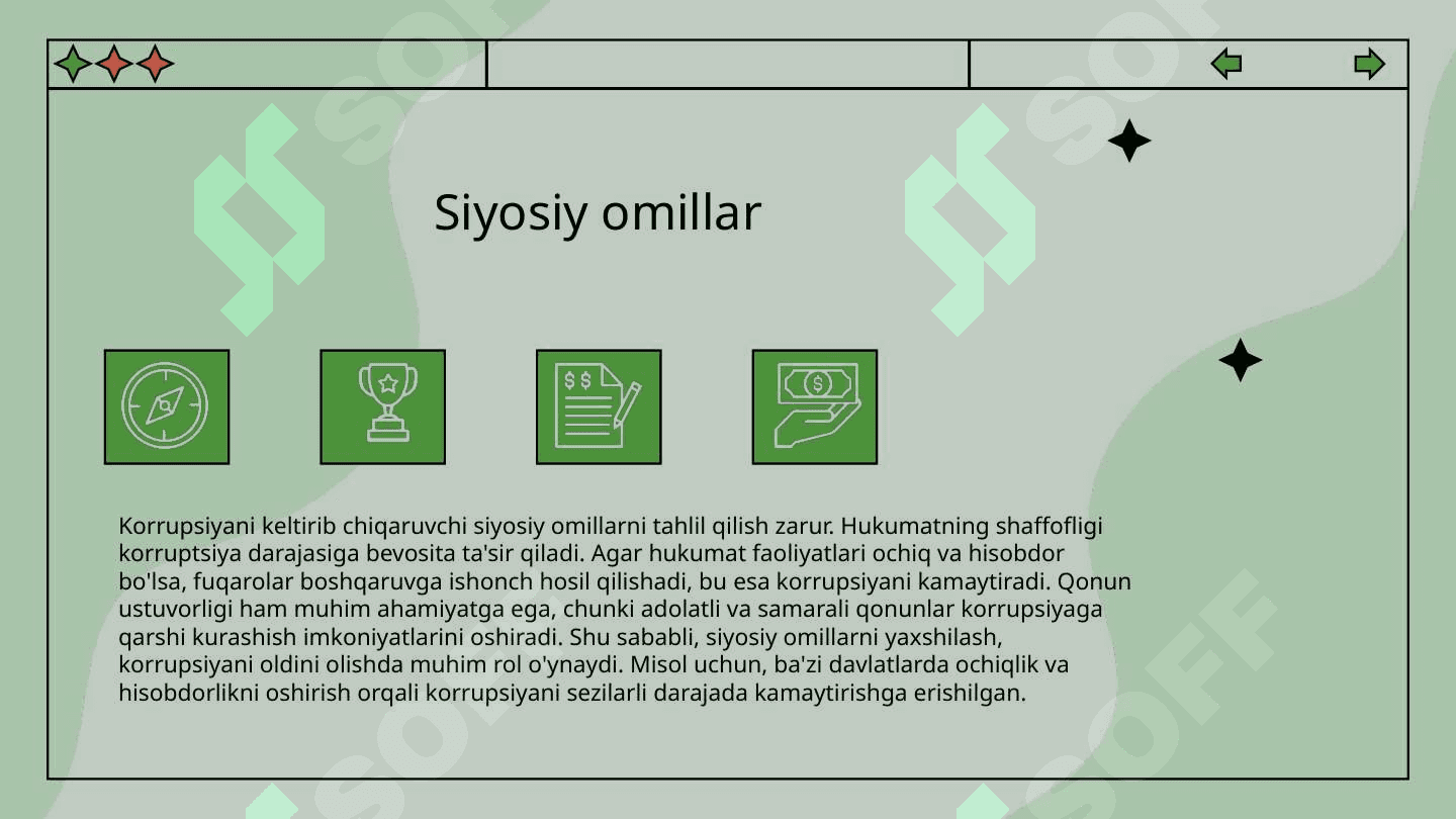 Korrupsiya jinoyatchiligining kriminologik tavsifi va oldini olish 6