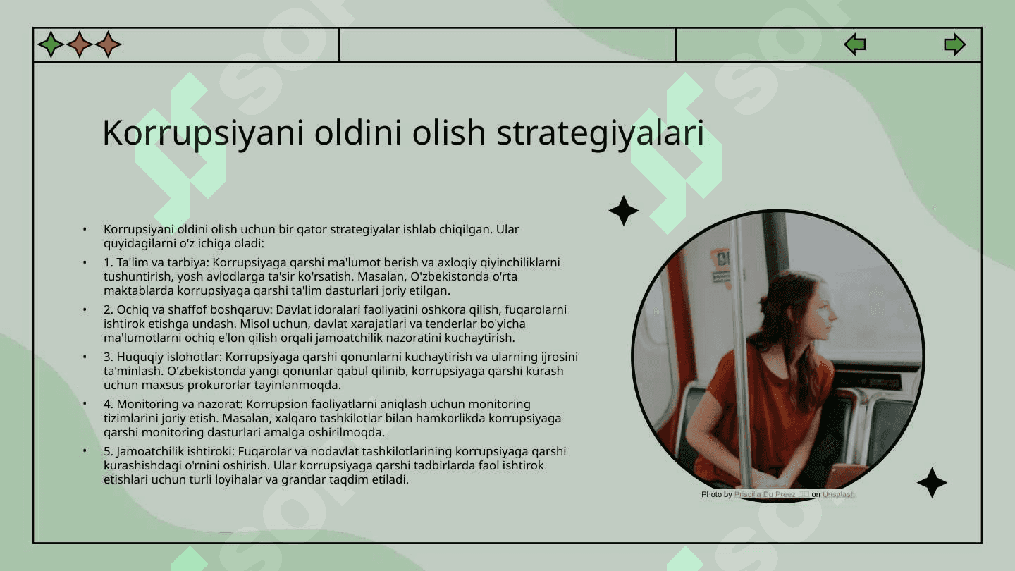 Korrupsiya jinoyatchiligining kriminologik tavsifi va oldini olish 7