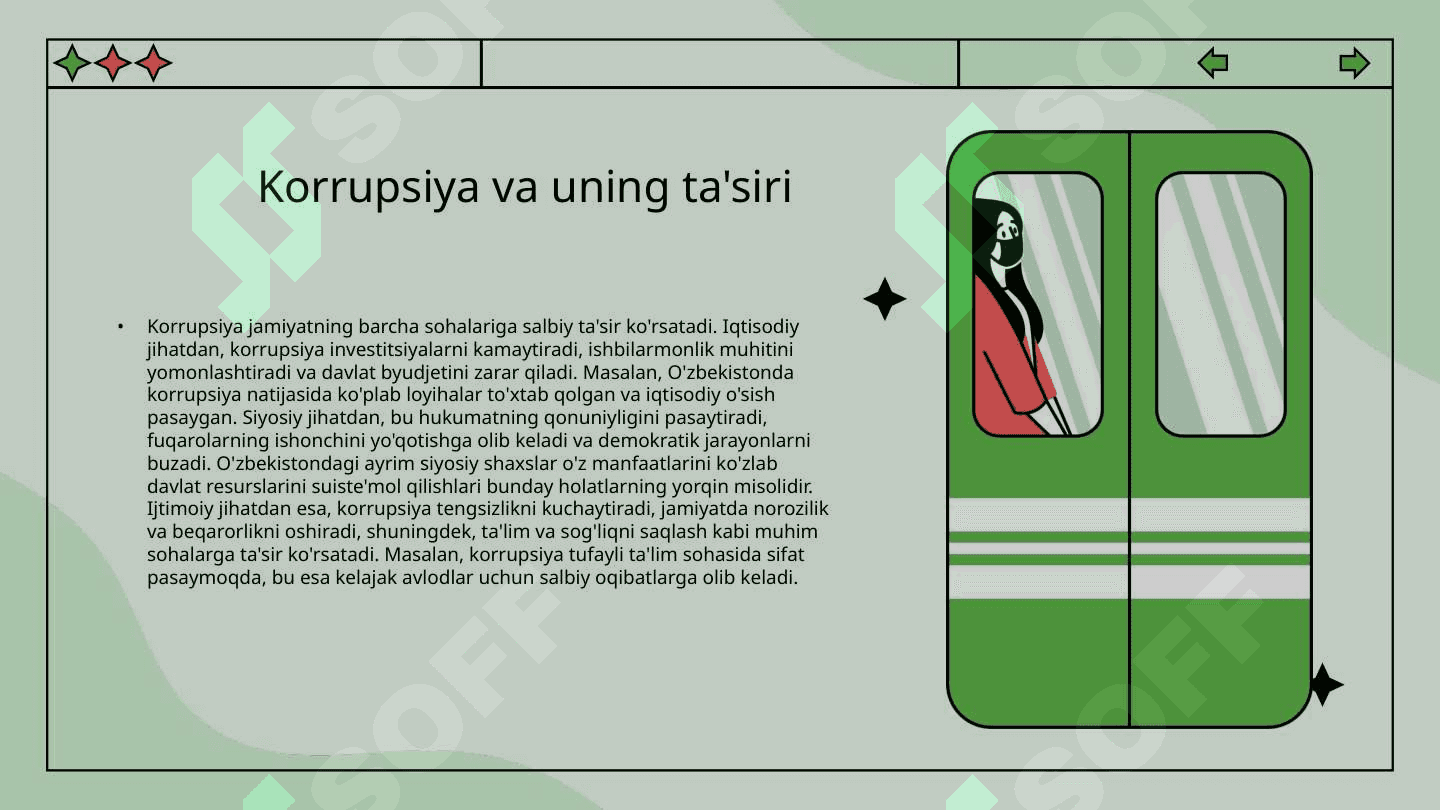 Korrupsiya jinoyatchiligining kriminologik tavsifi va oldini olish 8