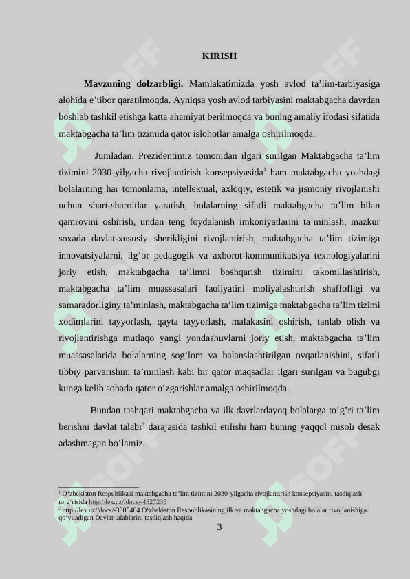 matematik tasavvurlarni tarkib toptirishda bolalarni tevarak-atrofda mo‘ljal olishga o`rgatish 3