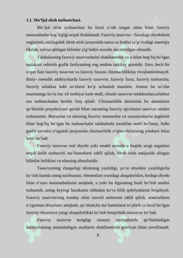 matematik tasavvurlarni tarkib toptirishda bolalarni tevarak-atrofda mo‘ljal olishga o`rgatish 6