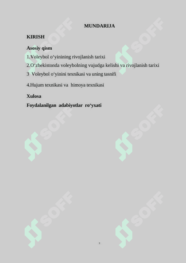 voleybol texnikasi va uning  tasnifi 2
