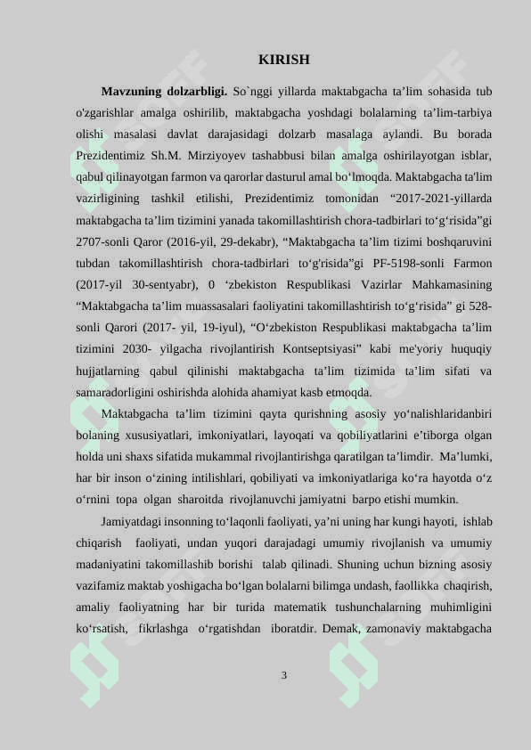maktabgacha yoshdagi bolalarning miqdor, kattalik haqidagi tasavvurlarini tarkib toptirishning metod va usullari 3