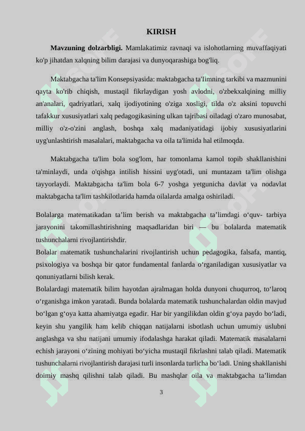 mtt maktabga tayyorlov guruhlarida matematika mashgulotlarini otkazish 3