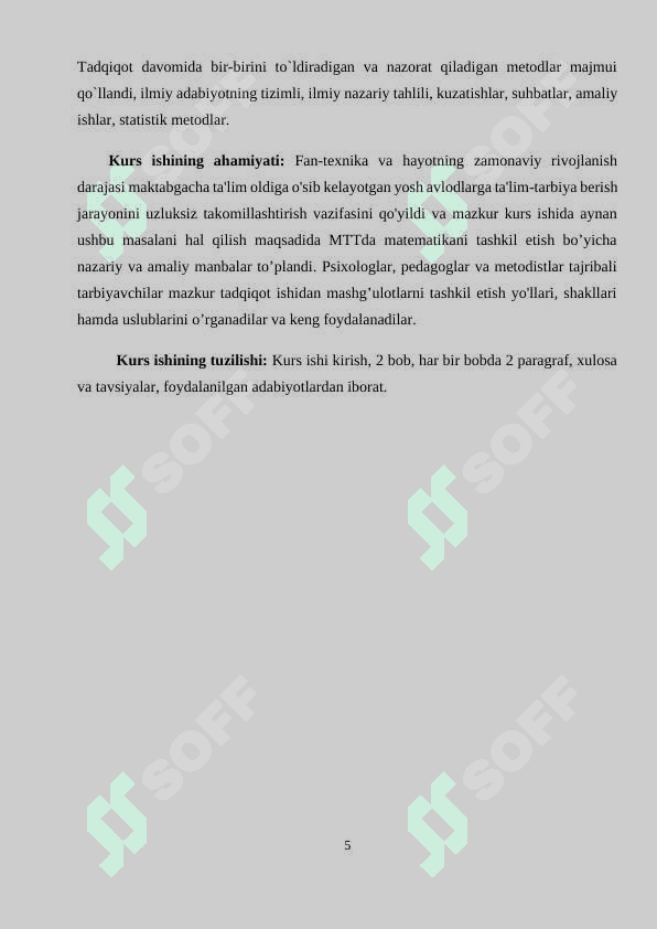 mtt maktabga tayyorlov guruhlarida matematika mashgulotlarini otkazish 5