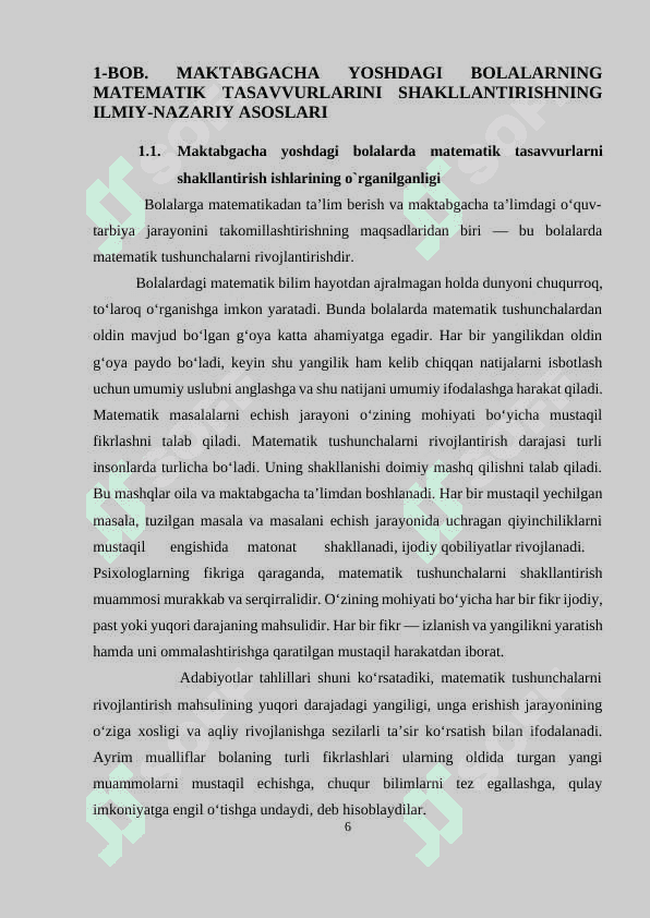 tartib va miqdor butun sonlar 6