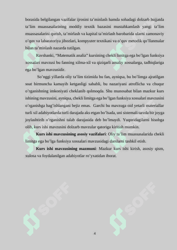 Hosilanii geometrik masalalarga tadbiqlari 3