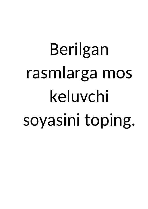 Soyasidan toping 1