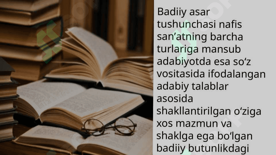 Badiiy asar 3