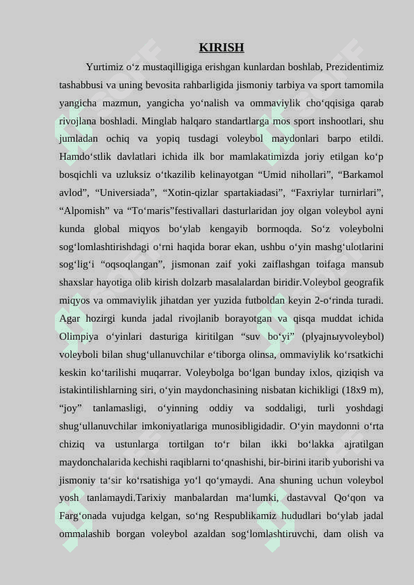 voleybol orqali oʻquvchilar harakat  potensiallarini rivojlantirish 3