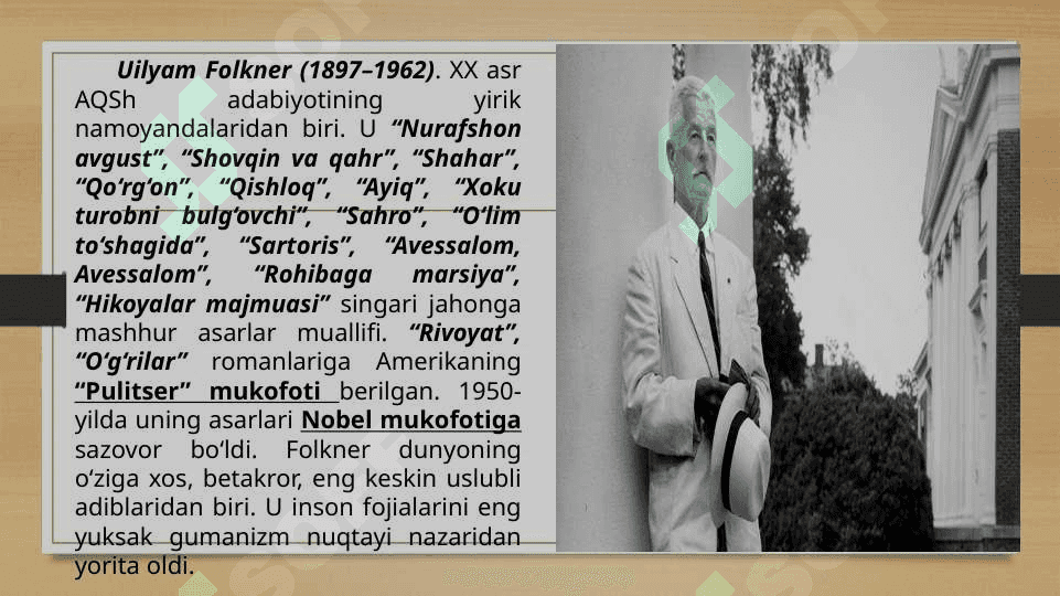 AMERIKA ADABIYOTIDA IJTIMOIY REALIZM 6