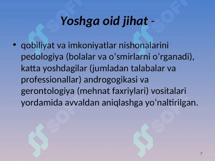 Pedagogik akmeologiya 7
