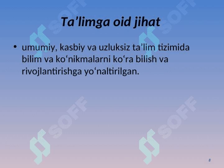 Pedagogik akmeologiya 8