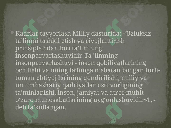 Milliy g'oya va ma'naviyat asoslari darslarida fuqarolik burchiga itoatkorlik shakllantirish masalalari 3