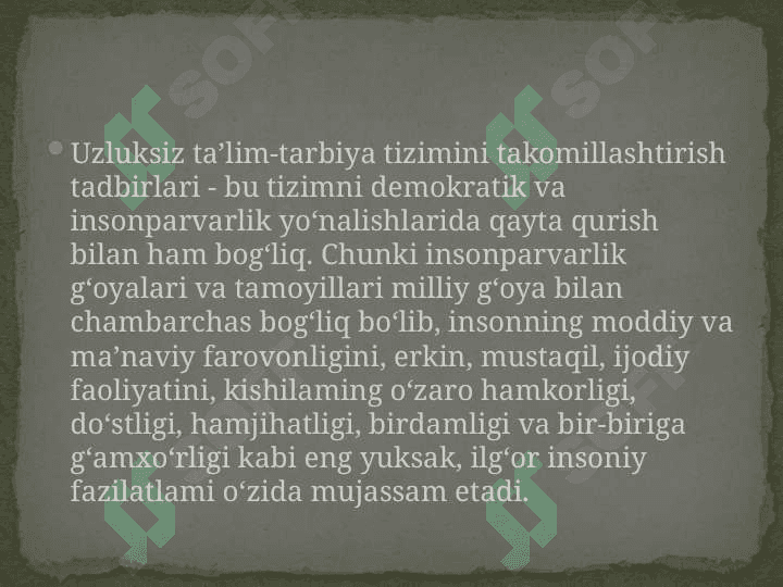 Milliy g'oya va ma'naviyat asoslari darslarida fuqarolik burchiga itoatkorlik shakllantirish masalalari 4