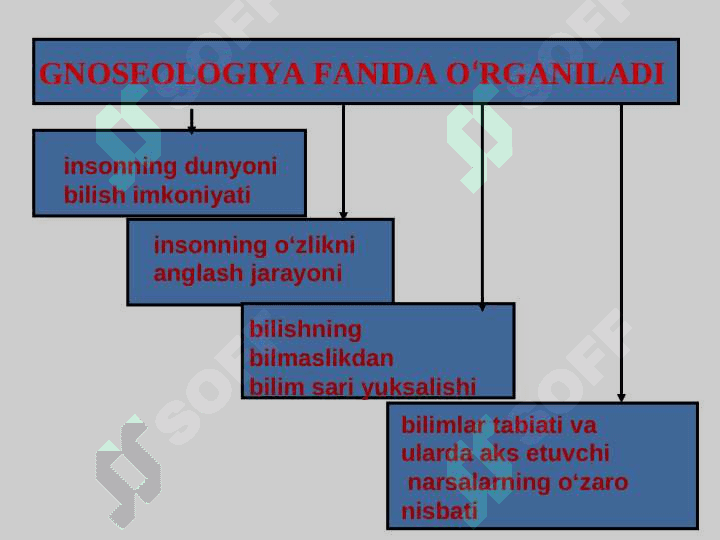 BILISH NAZARIYASINING ASOSIY MUAMMOLARI VA YO‘NALISHLARI 5