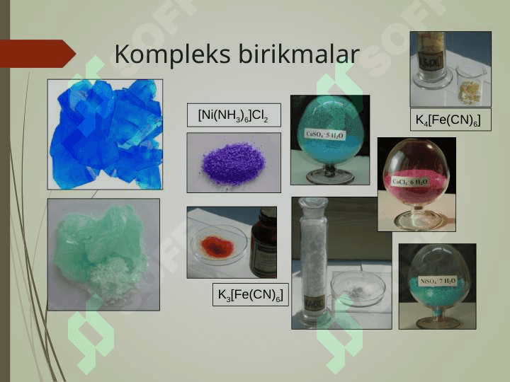 Koordinatsion birikmalar kimyosi 2