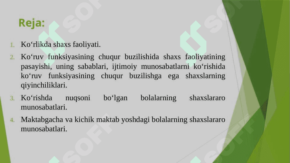 Ko‘rish nuqsonlarida shaxs va shaxslararo munosabat xususiyatlari 2