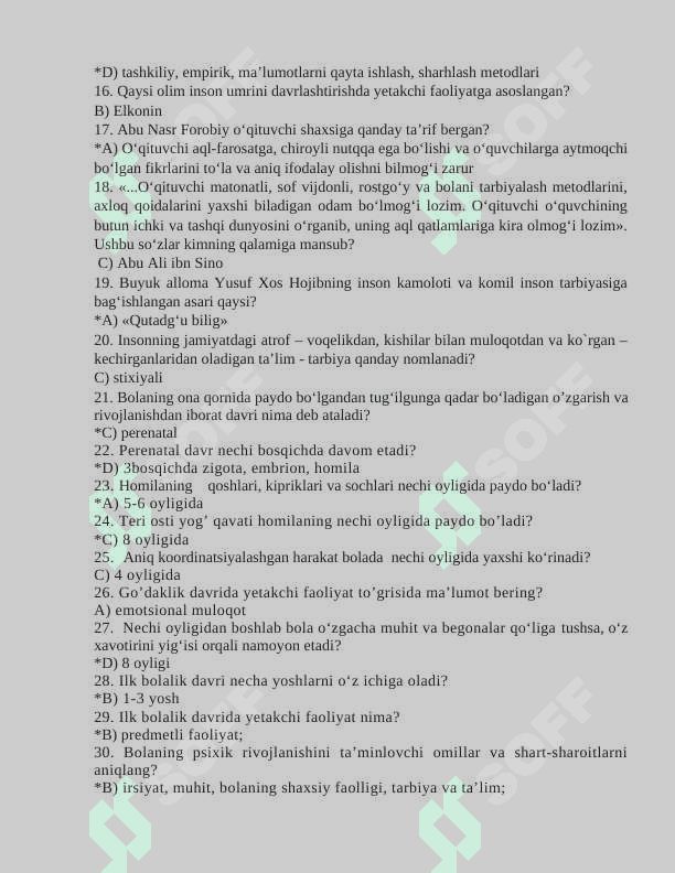 testlar psixologiya 2