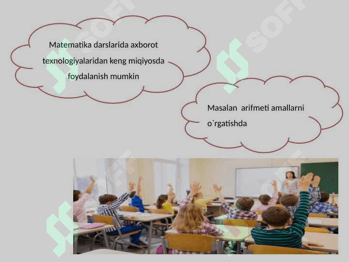 Arifmetik amallarni o`rgatishda axborot texnalogiyalardan foydalanish 5