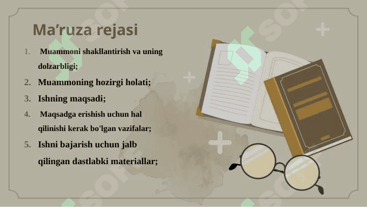 Ma'ruza tuizilmasi 4