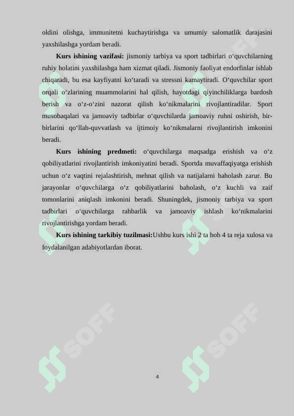 Umumta’lim maktablarida  jismoniy tarbiya va sport tadbirlarini tashkil qilish va o’tkazish 4