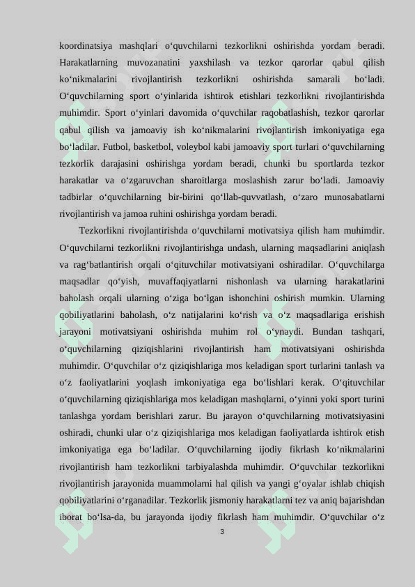 5-sinflarda tezkorlikni sifatini tarbiyalash 3