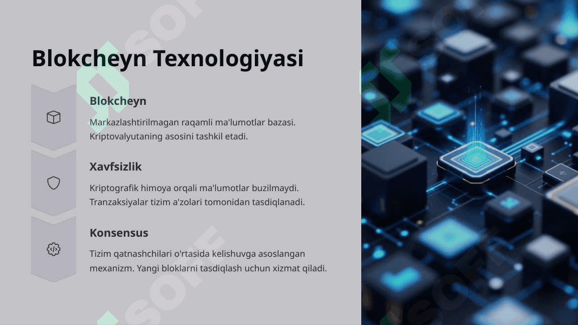 Raqamli iqtisodiyot: kriptovalyutalarning ijobiy va salbiy tomonlari 3