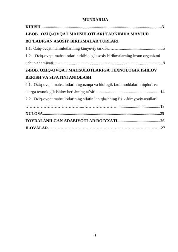 O'QUVCHILARGA  OZIQ-OVQAT MAXSULOTLARI HAQIDA UMUMIY MALUMOT MAVZUSINI O'QITISHDA PEDAGOGIK VA AXBAROT TEXNALOGYALARINI QO'LLASH METODIKASI.