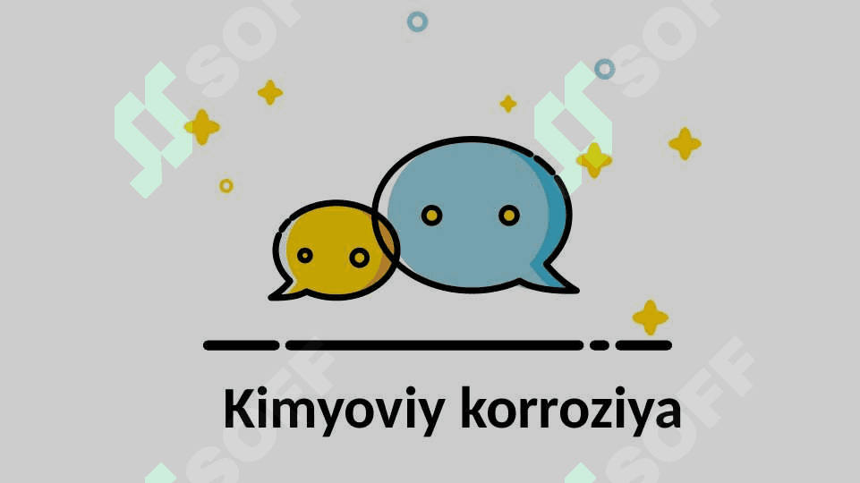 Metallar korroziyasi 7