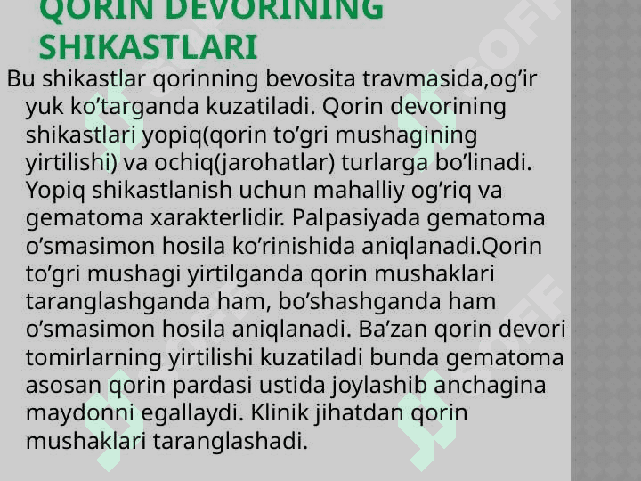 O'tkir qorin sindromi 6