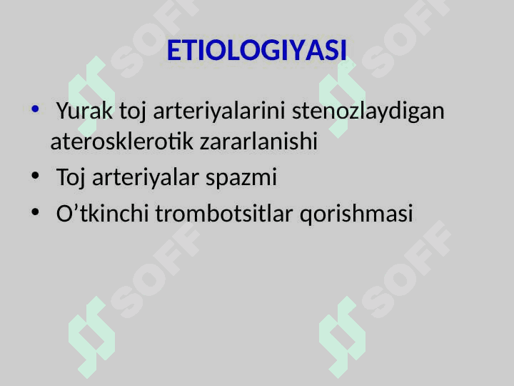 YURAK ISHEMIK KASALLIGI 3